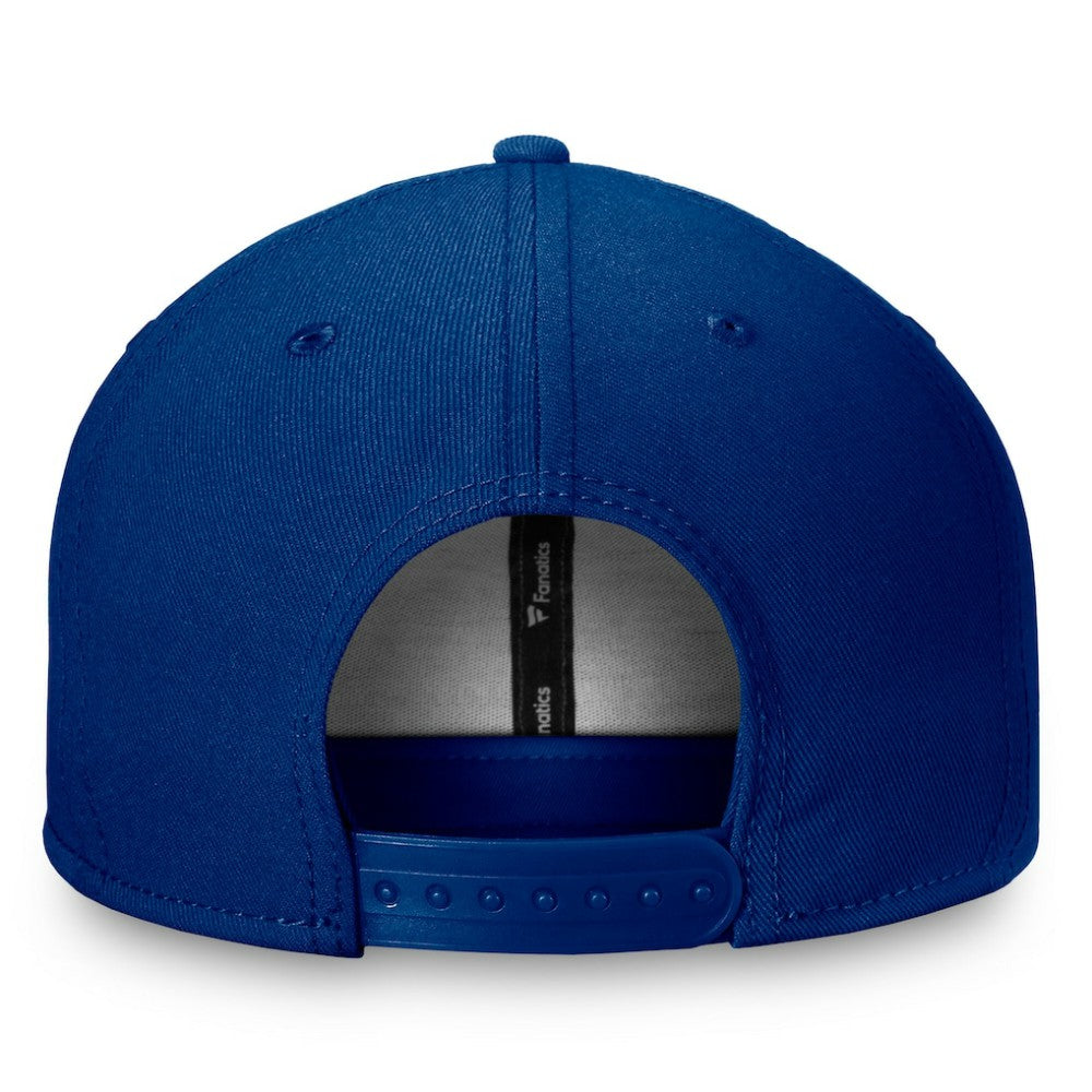 NHL Vancouver Canucks Fanatics Primary Logo Snapback Hat
