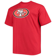 George Kittle  Big & Tall Player Name & Number T-Shirt - San Francisco 49ers T-shirts