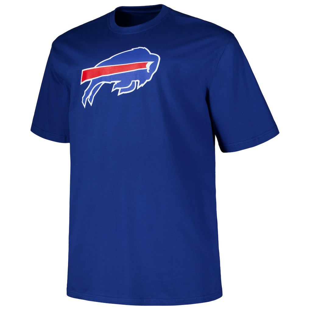 Josh Allen  Big & Tall Player Name & Number T-Shirt - Buffalo Bills T-shirts