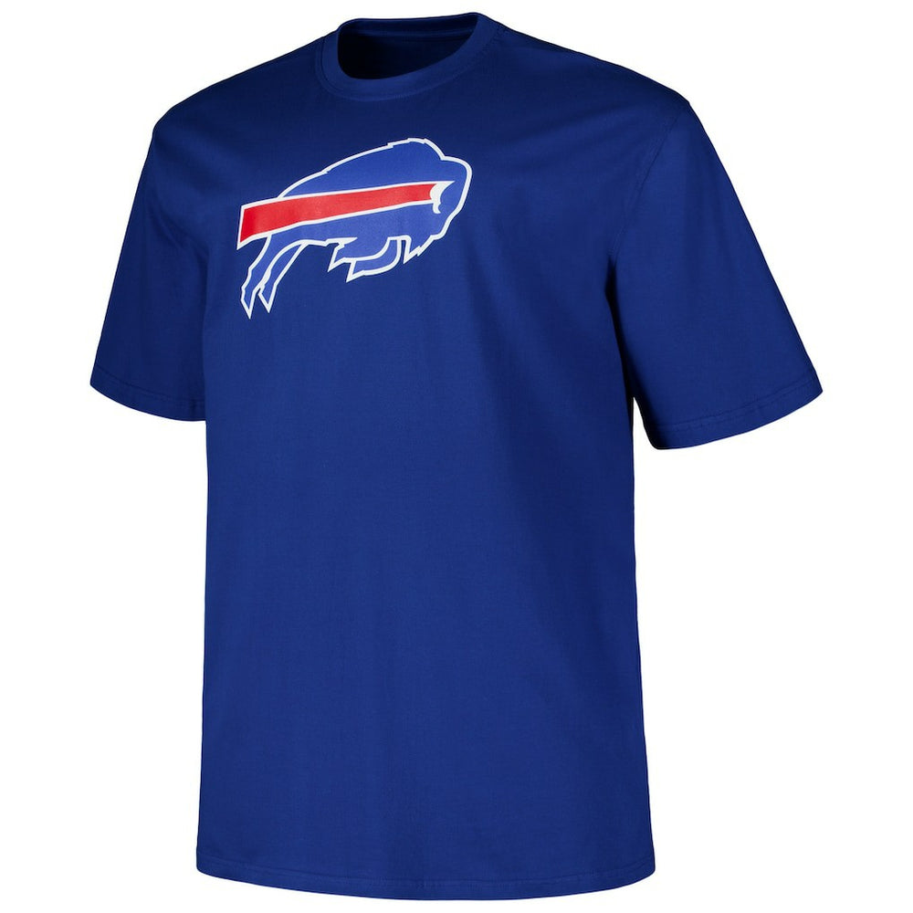 Josh Allen  Big & Tall Player Name & Number T-Shirt - Buffalo Bills T-shirts