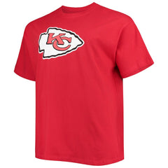 Patrick Mahomes  Big & Tall Player Name & Number T-Shirt - Kansas City Chiefs T-shirts
