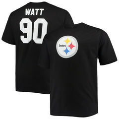 T.J. Watt  Big & Tall Player Name & Number T-Shirt - Pittsburgh Steelers T-shirts