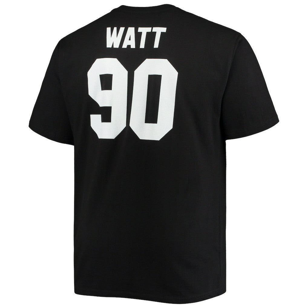 T.J. Watt  Big & Tall Player Name & Number T-Shirt - Pittsburgh Steelers T-shirts