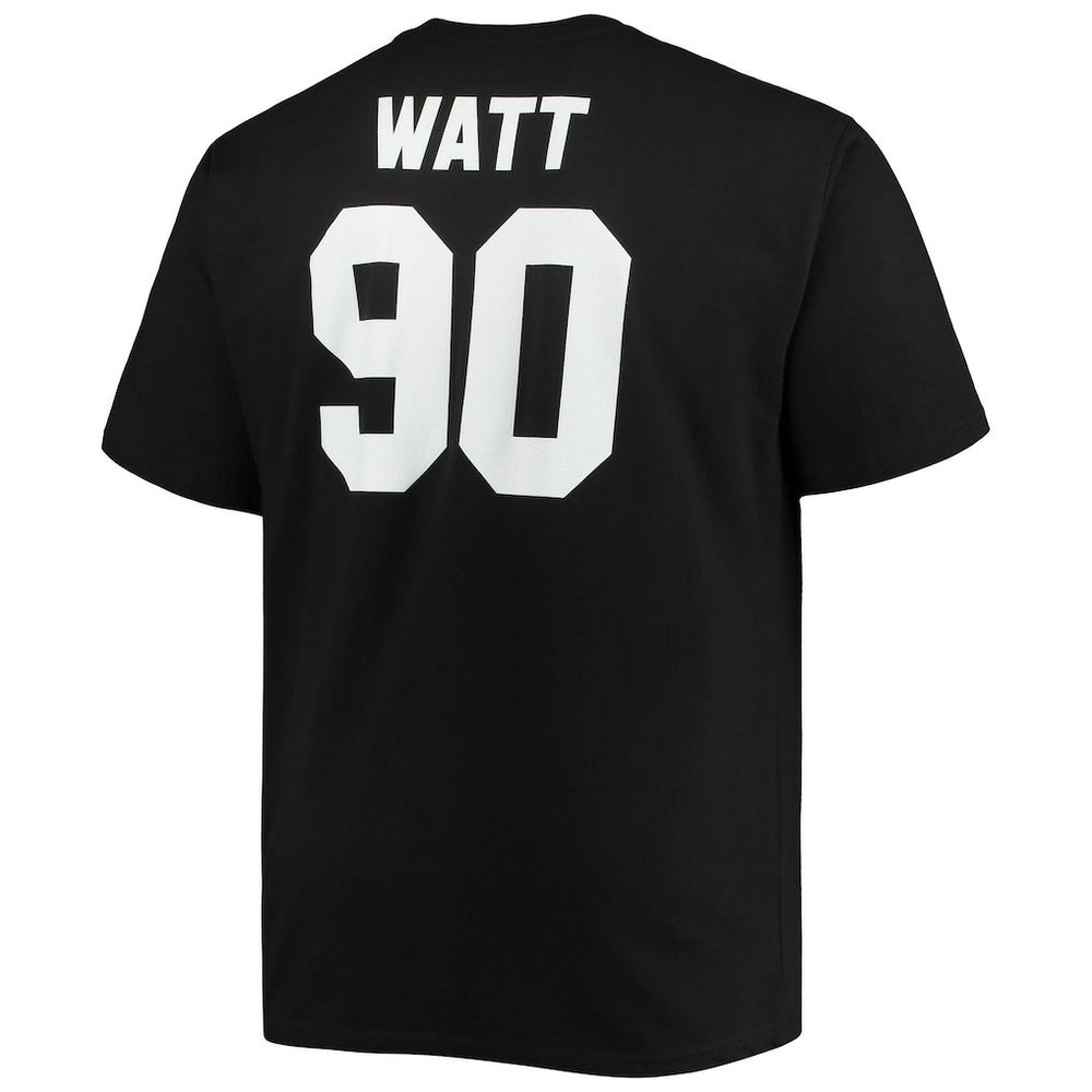 T.J. Watt  Big & Tall Player Name & Number T-Shirt - Pittsburgh Steelers T-shirts
