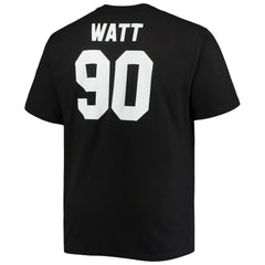 T.J. Watt  Big & Tall Player Name & Number T-Shirt - Pittsburgh Steelers T-shirts