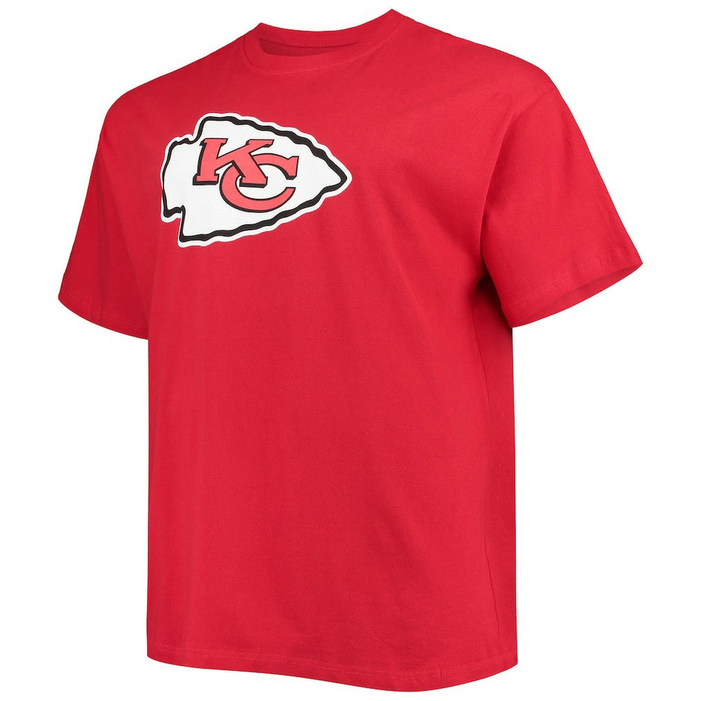 Travis Kelce  Big & Tall Player Name & Number T-Shirt - Kansas City Chiefs T-shirts