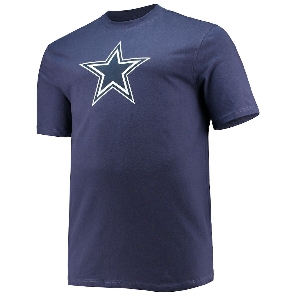 Dak Prescott  Big & Tall Player Name & Number T-Shirt - Dallas Cowboys T-shirts