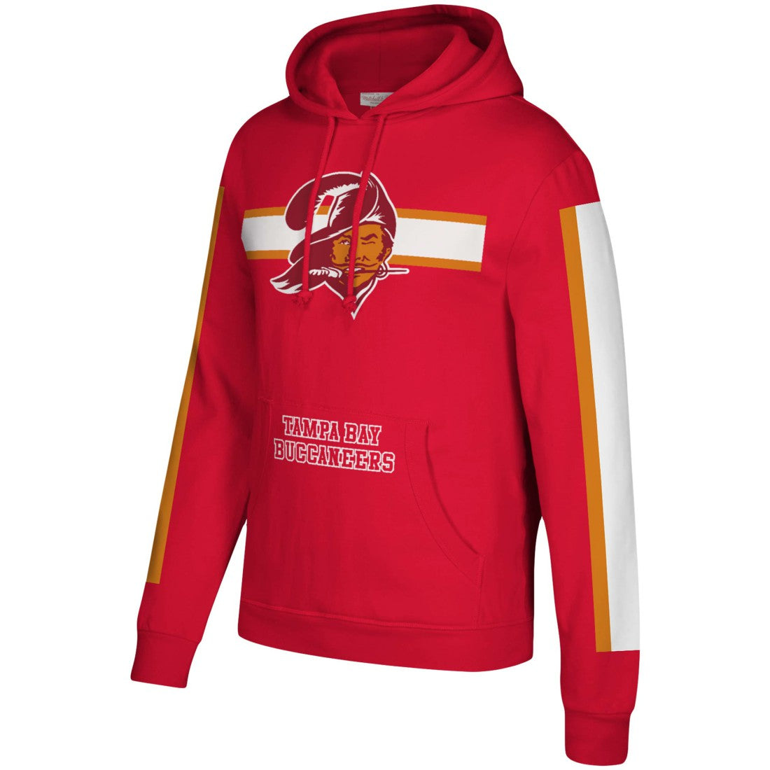 Three Stripe Pullover Hoodie - Tampa Bay Buccaneers Hoodies