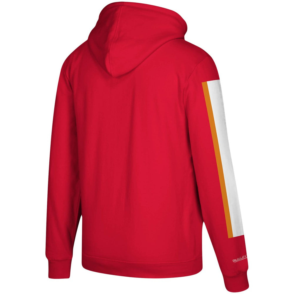 Three Stripe Pullover Hoodie - Tampa Bay Buccaneers Hoodies
