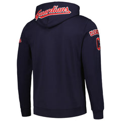 Navy Cleveland Guardians Pro Standard Team Logo Pullover Hoodie