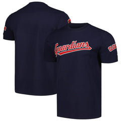 Navy Cleveland Guardians Pro Standard Team Logo T-Shirt