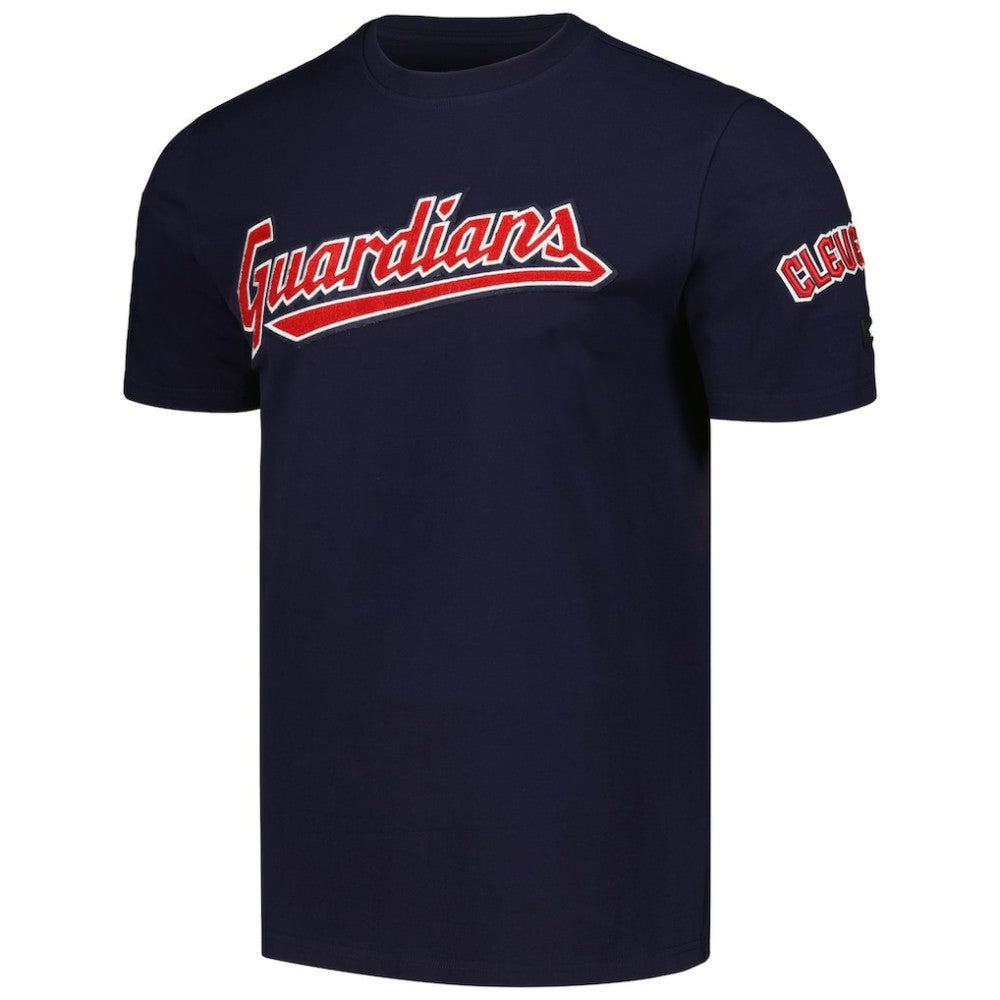 Navy Cleveland Guardians Pro Standard Team Logo T-Shirt