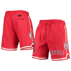 Red Los Angeles Angels Pro Standard Team Shorts