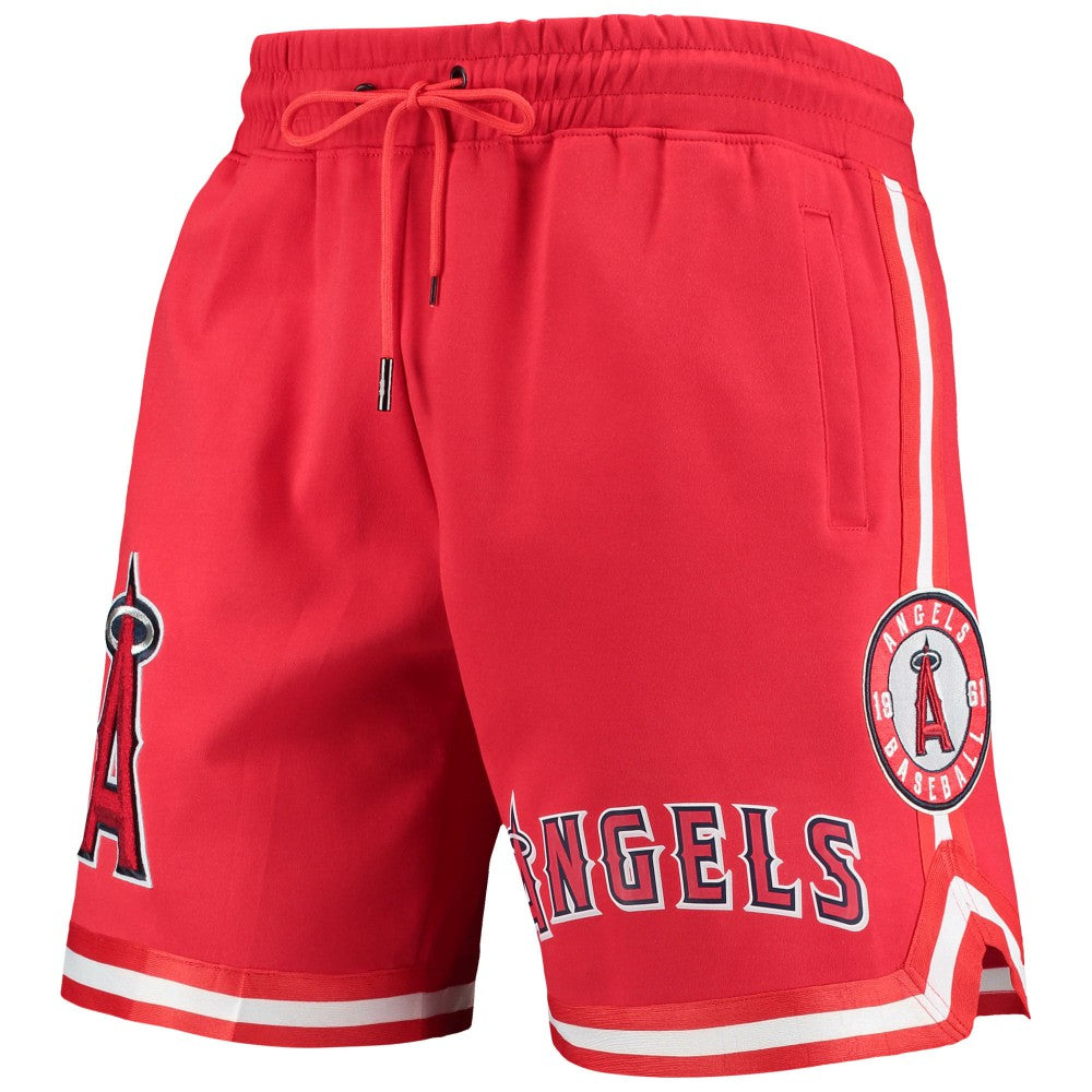 Red Los Angeles Angels Pro Standard Team Shorts