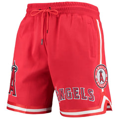 Red Los Angeles Angels Pro Standard Team Shorts