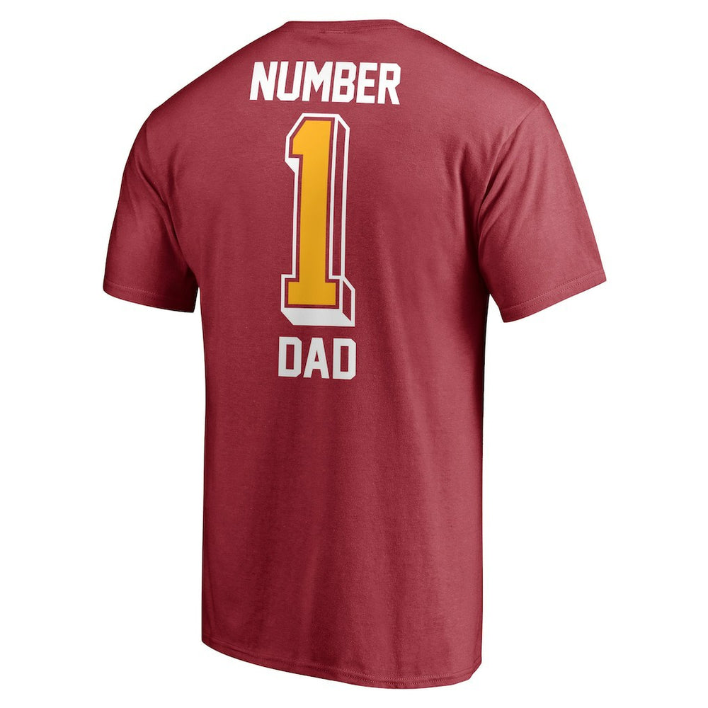 #1 Dad T-Shirt - Arizona Cardinals T-shirts
