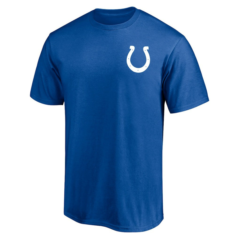 #1 Dad T-Shirt - Indianapolis Colts T-shirts