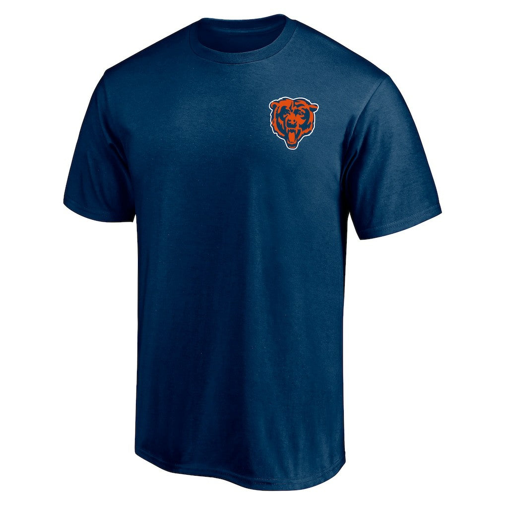 #1 Dad T-Shirt - Chicago Bears T-shirts