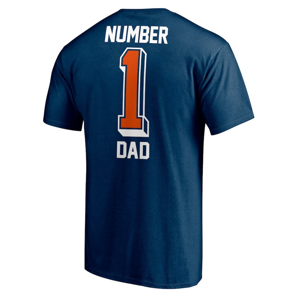 #1 Dad T-Shirt - Chicago Bears T-shirts
