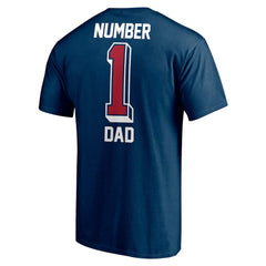#1 Dad T-Shirt - Houston Texans T-shirts