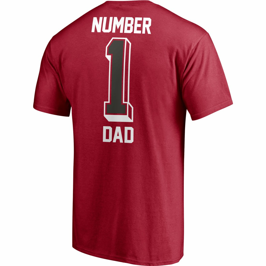 #1 Dad T-Shirt - Tampa Bay Buccaneers T-shirts