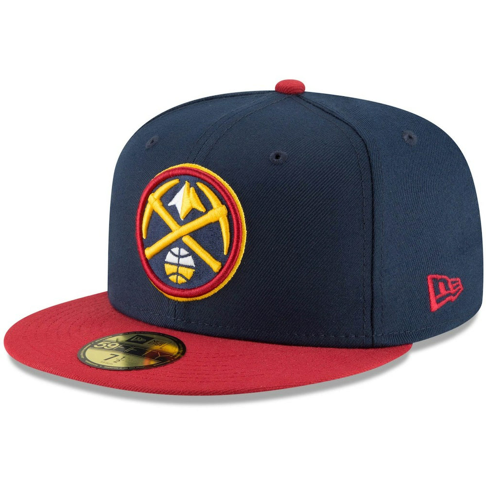 New Era Denver Nuggets 2-Tone 59FIFTY Fitted Hat sale