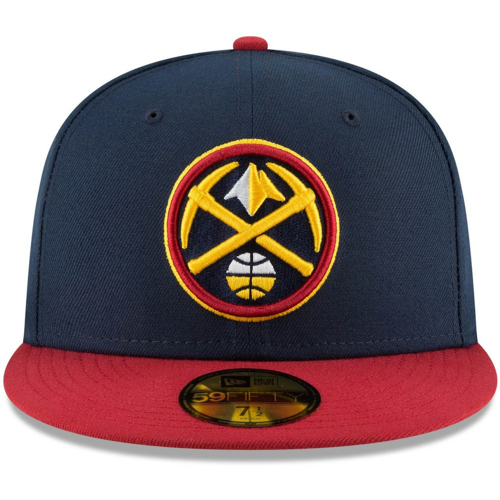 New Era Denver Nuggets 2-Tone 59FIFTY Fitted Hat sale