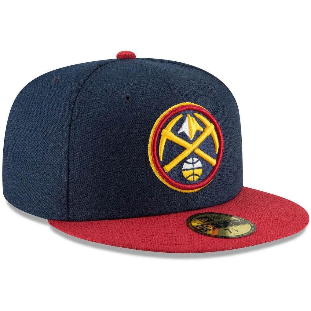 New Era Denver Nuggets 2-Tone 59FIFTY Fitted Hat sale