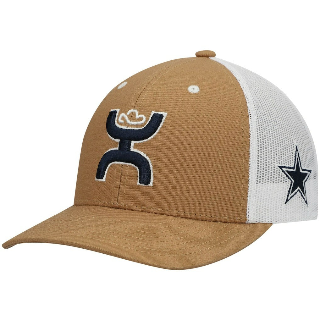 HOOey Logo Trucker Snapback Hat - Dallas Cowboys Hats