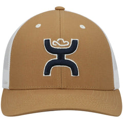 HOOey Logo Trucker Snapback Hat - Dallas Cowboys Hats