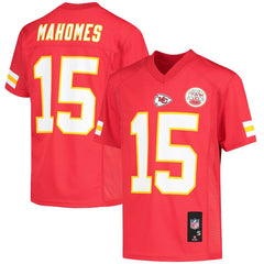 Patrick Mahomes  Youth Replica Player Jersey - Kansas City Chiefs Jerseys