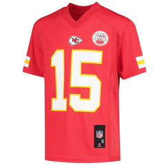 Patrick Mahomes  Youth Replica Player Jersey - Kansas City Chiefs Jerseys