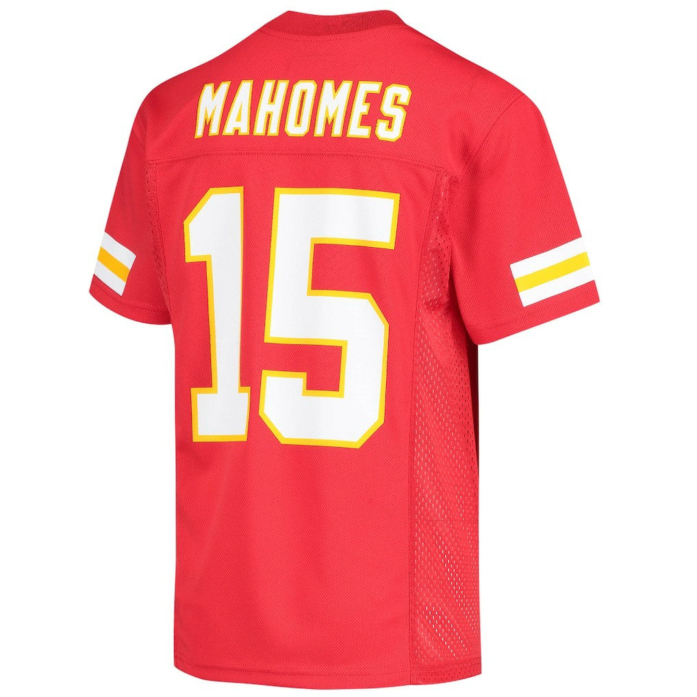 Patrick Mahomes  Youth Replica Player Jersey - Kansas City Chiefs Jerseys