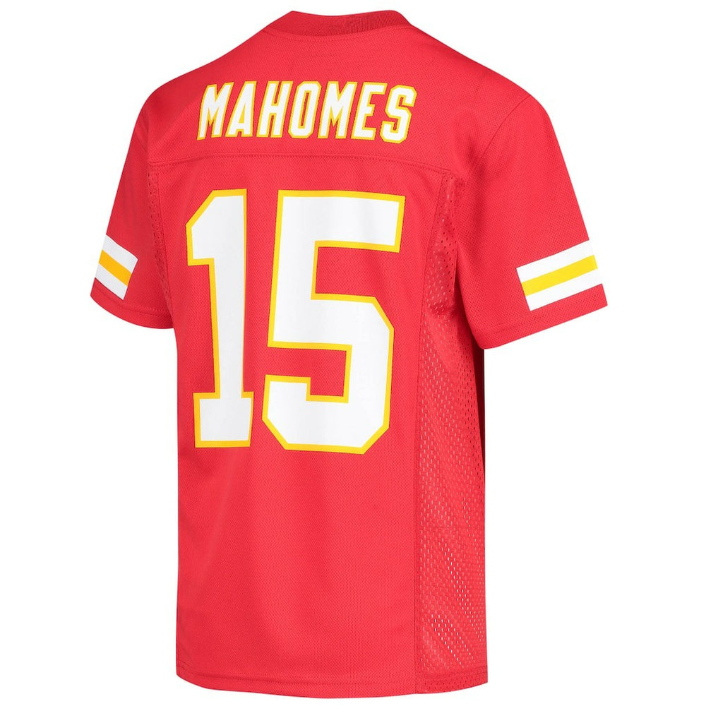 Patrick Mahomes  Youth Replica Player Jersey - Kansas City Chiefs Jerseys