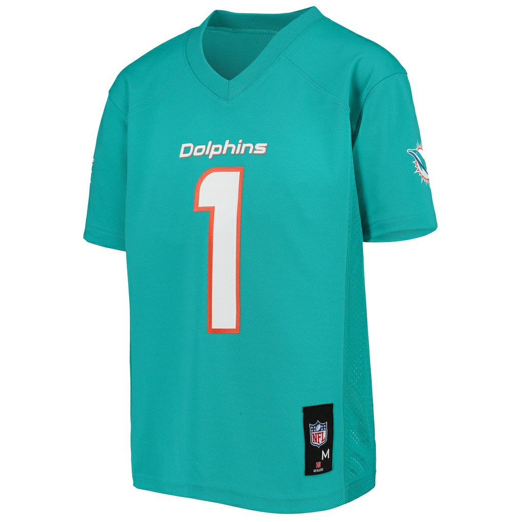 Tua Tagovailoa  Youth Replica Player Jersey - Miami Dolphins Jerseys