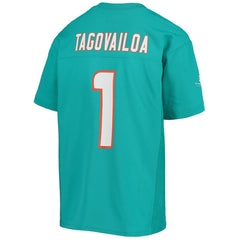 Tua Tagovailoa  Youth Replica Player Jersey - Miami Dolphins Jerseys