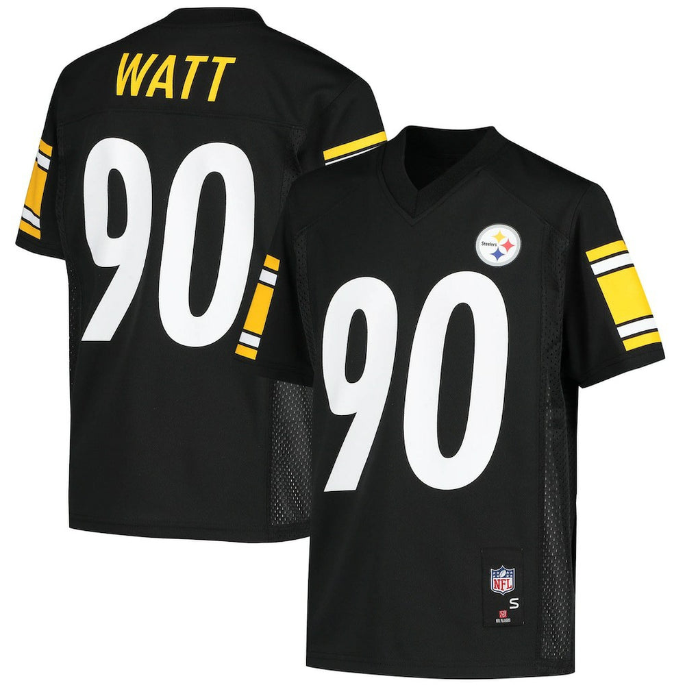 T.J. Watt  Youth Replica Player Jersey - Pittsburgh Steelers Jerseys
