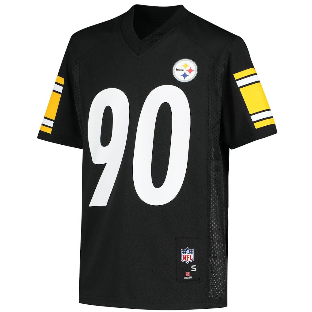 T.J. Watt  Youth Replica Player Jersey - Pittsburgh Steelers Jerseys