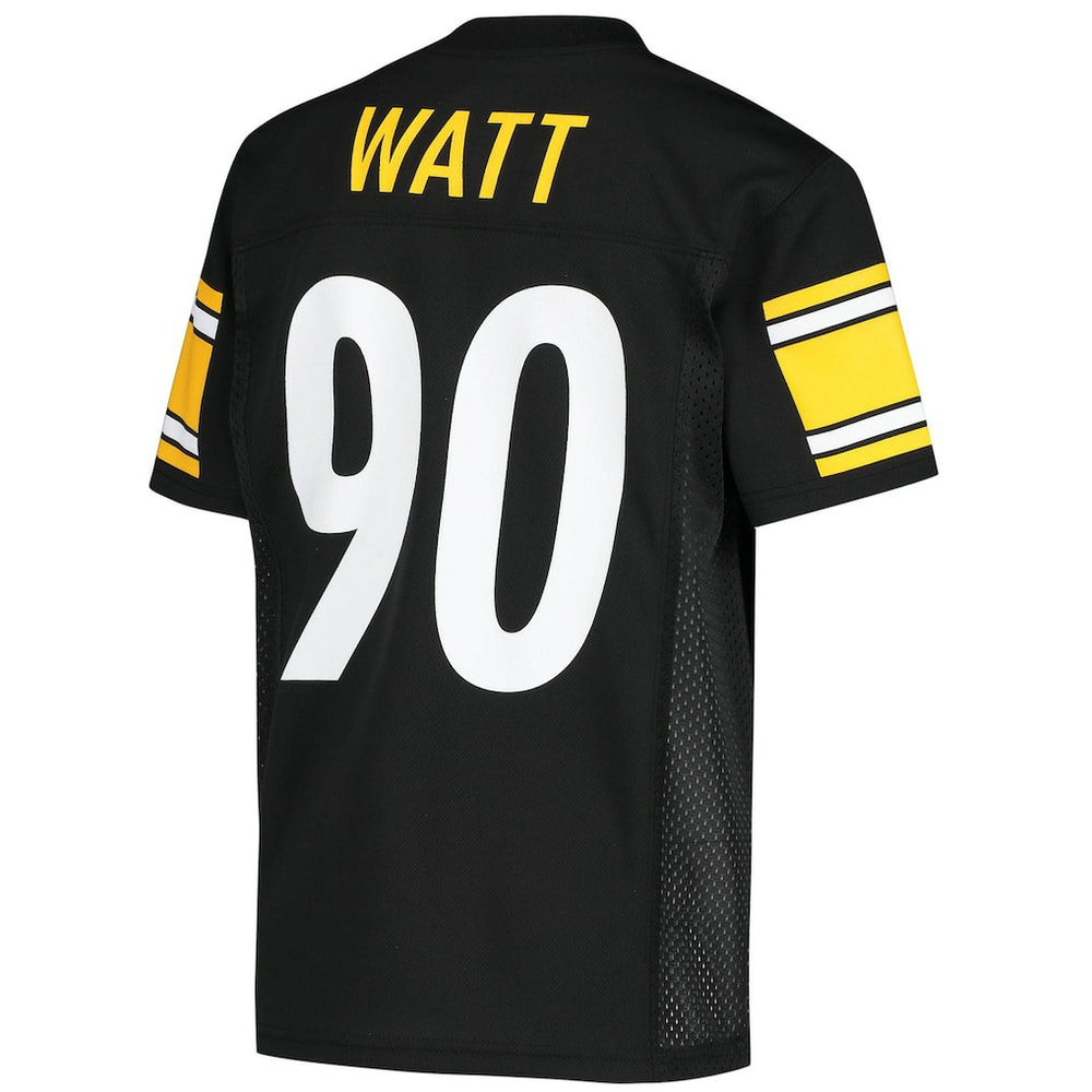 T.J. Watt  Youth Replica Player Jersey - Pittsburgh Steelers Jerseys