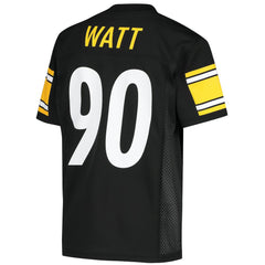 T.J. Watt  Youth Replica Player Jersey - Pittsburgh Steelers Jerseys