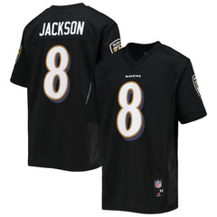 Lamar Jackson  Youth Replica Player Jersey - Baltimore Ravens Jerseys