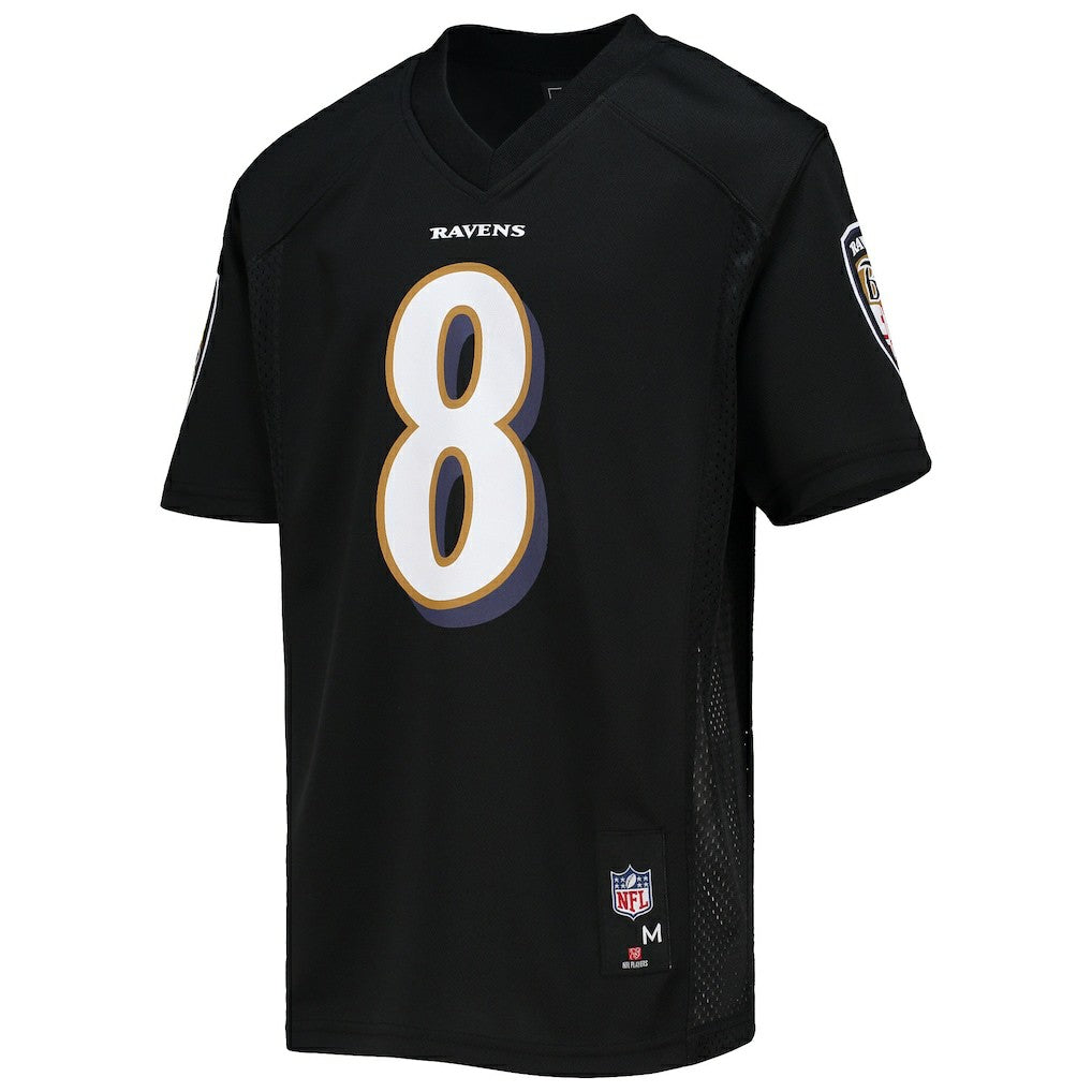 Lamar Jackson  Youth Replica Player Jersey - Baltimore Ravens Jerseys