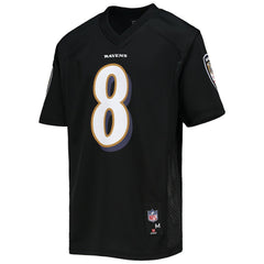 Lamar Jackson  Youth Replica Player Jersey - Baltimore Ravens Jerseys
