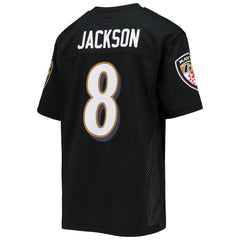 Lamar Jackson  Youth Replica Player Jersey - Baltimore Ravens Jerseys