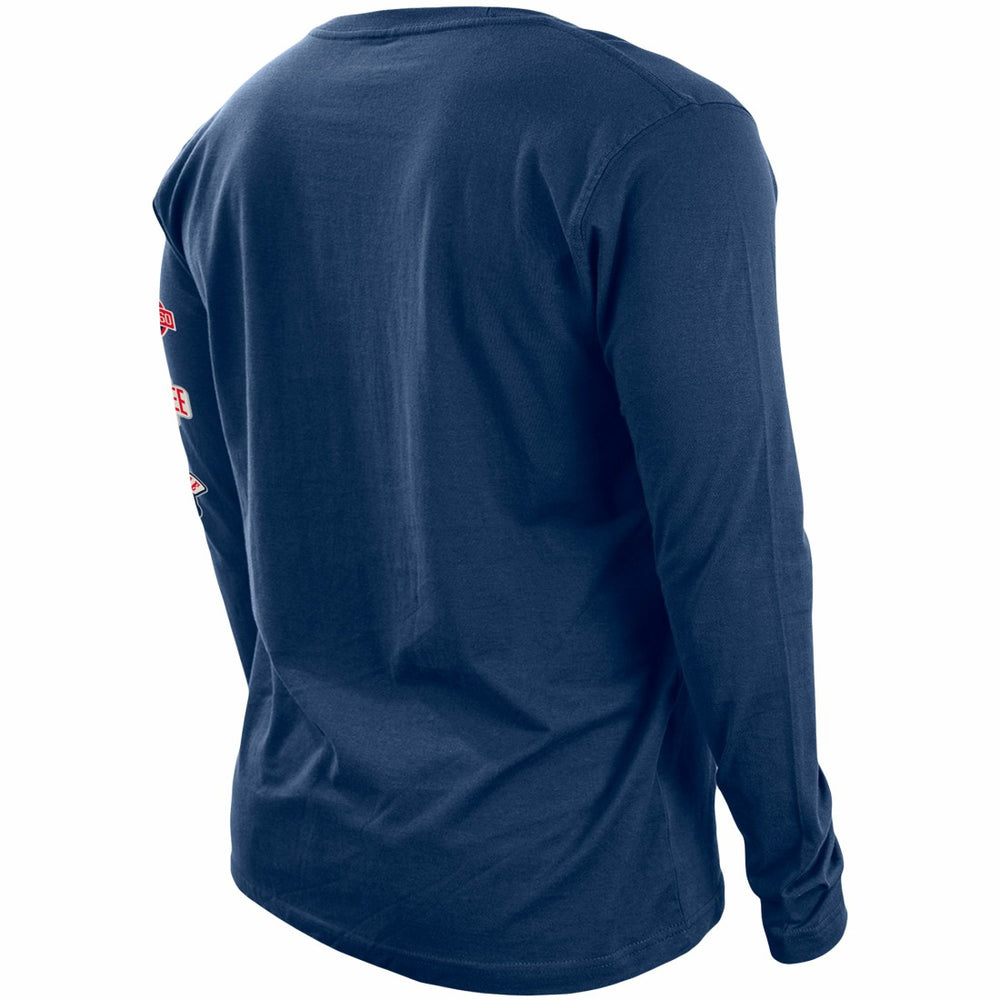 Hype 2-Hit Long Sleeve T-Shirt - Tennessee Titans T-shirts