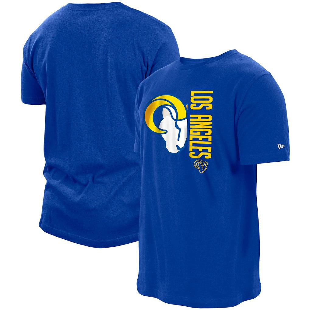 Split Logo 2-Hit T-Shirt - Los Angeles Rams T-shirts