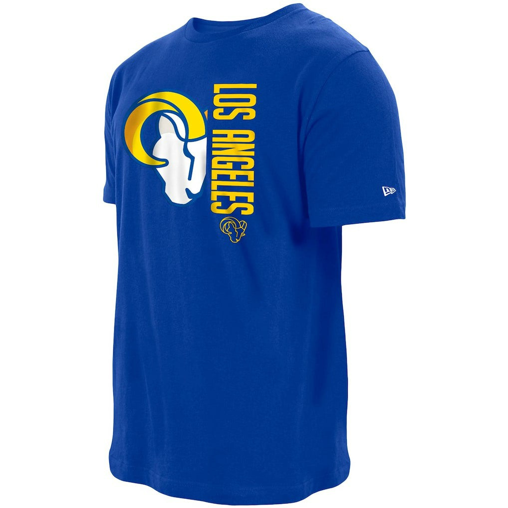 Split Logo 2-Hit T-Shirt - Los Angeles Rams T-shirts