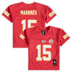 Patrick Mahomes  Preschool Replica Player Jersey - Kansas City Chiefs Jerseys