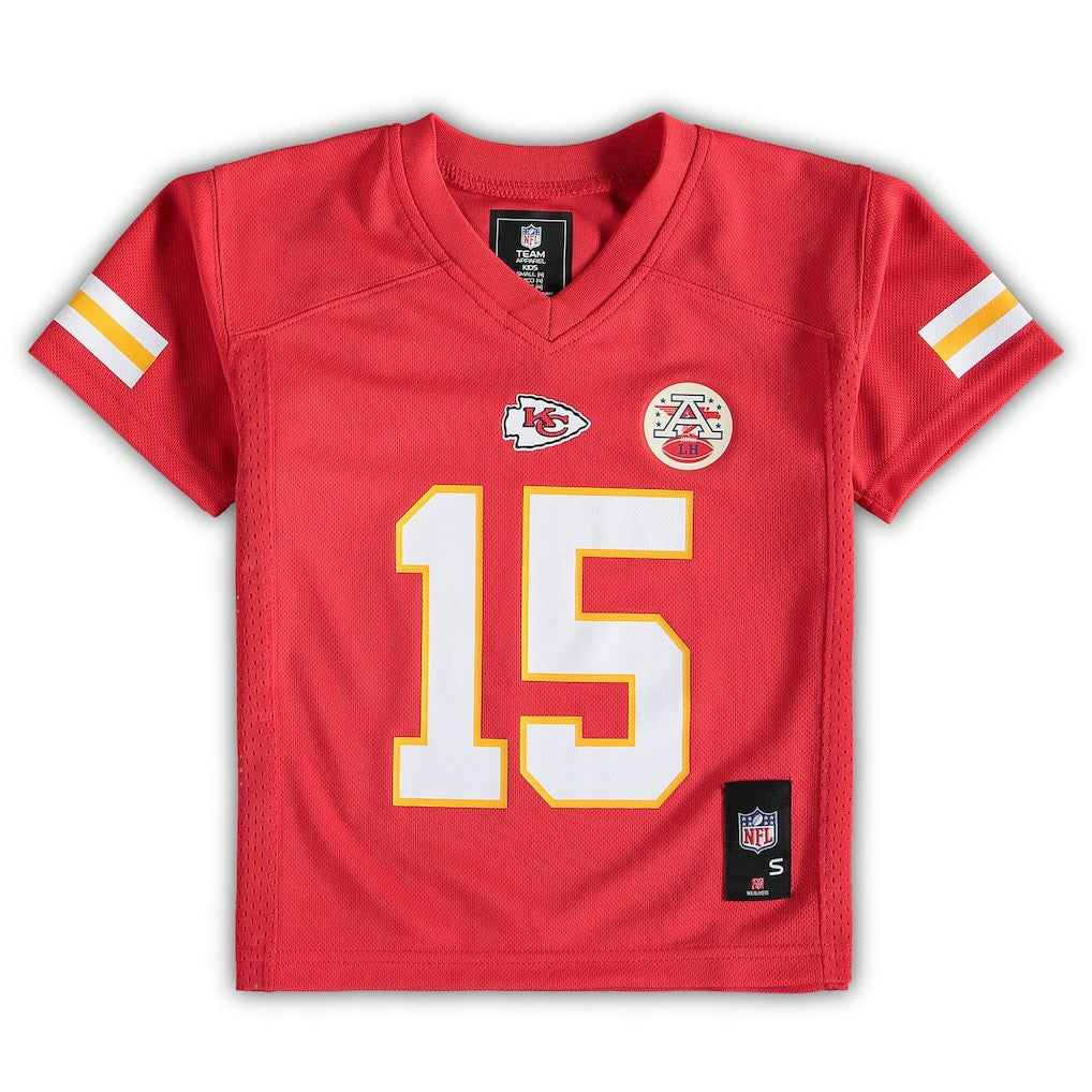 Patrick Mahomes  Preschool Replica Player Jersey - Kansas City Chiefs Jerseys