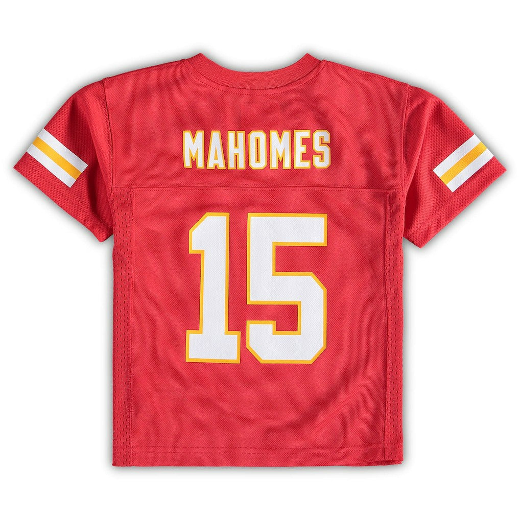 Patrick Mahomes  Preschool Replica Player Jersey - Kansas City Chiefs Jerseys